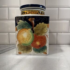 Vintage Abigails The Cafe Ceramic Container, Kitchen Decor.